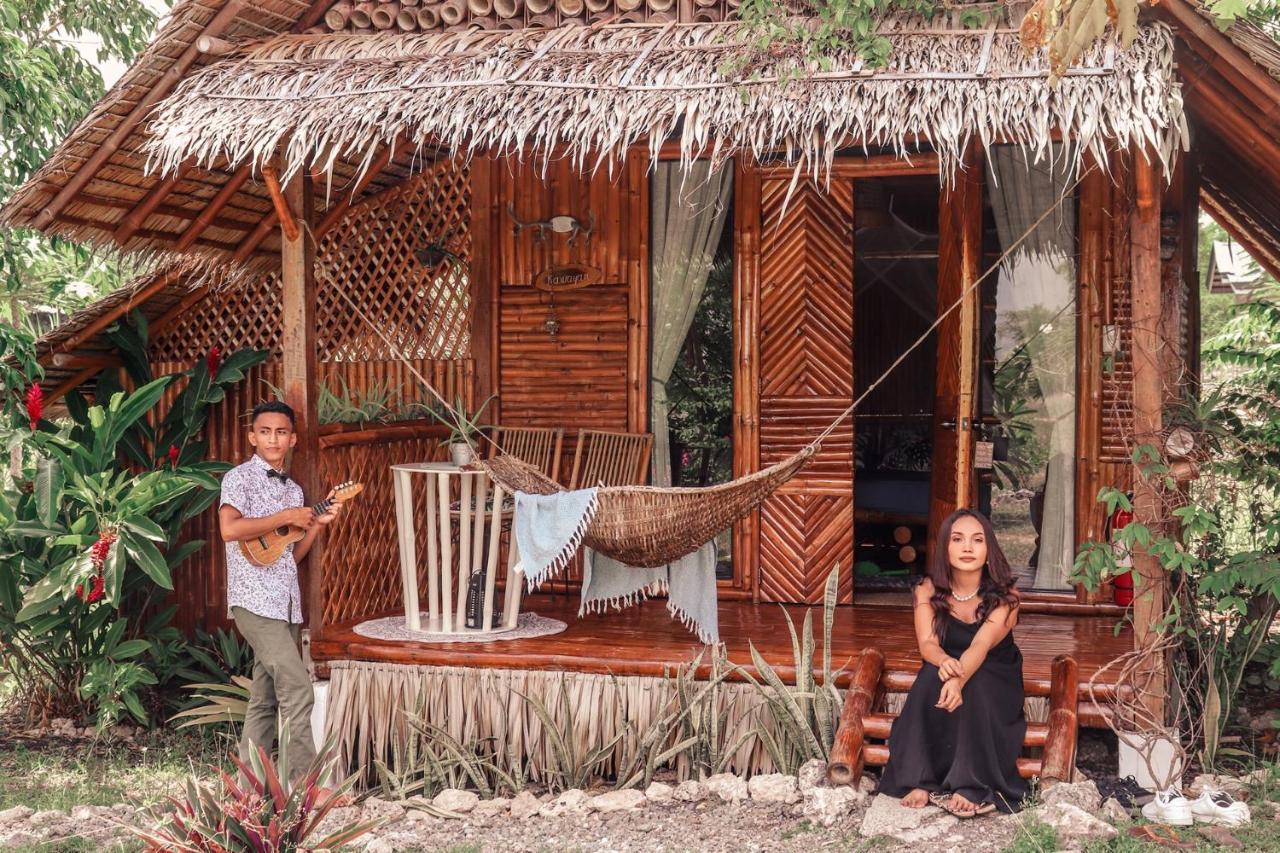 Tongo Hill Cottages Moalboal Luaran gambar