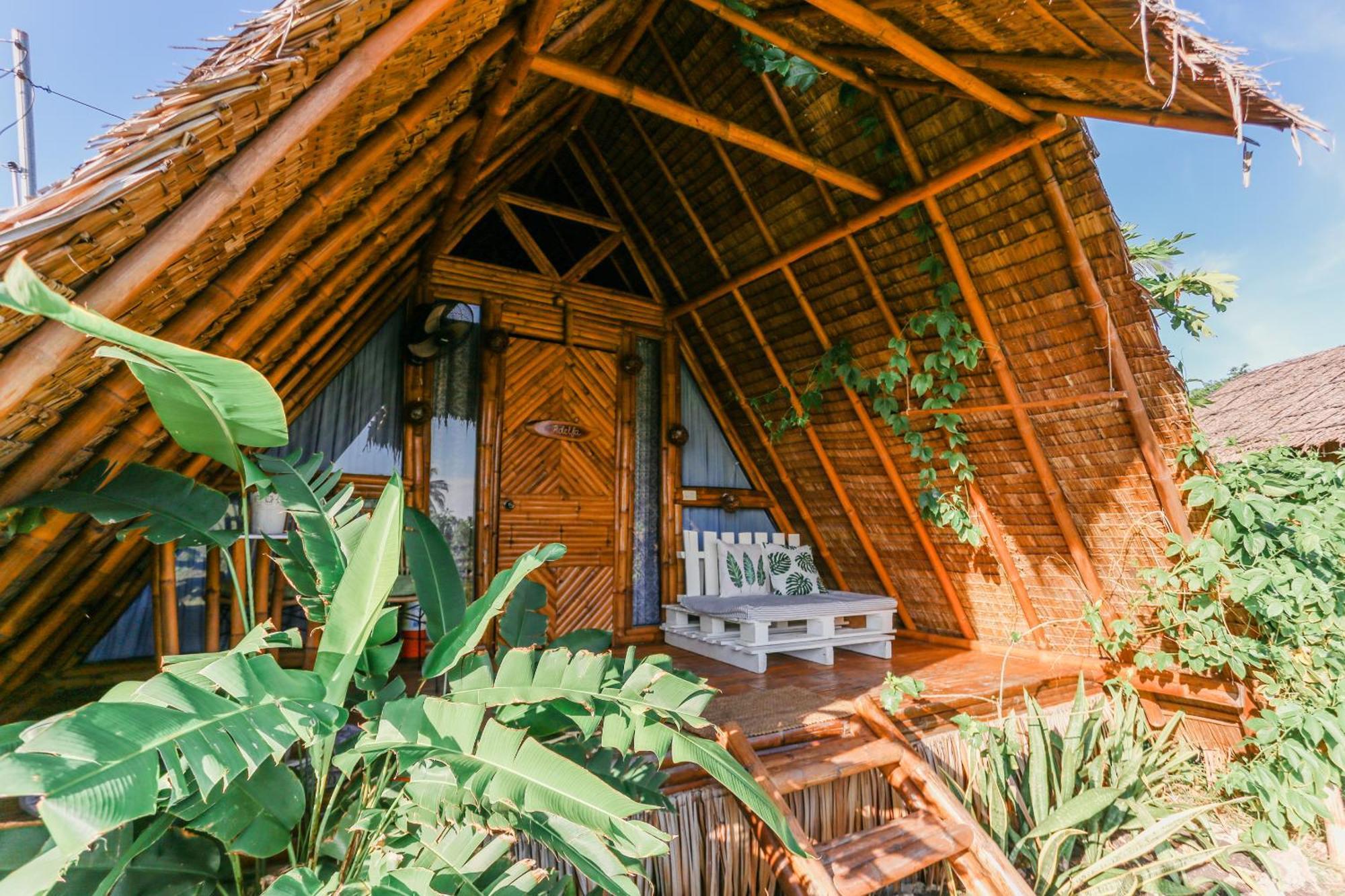 Tongo Hill Cottages Moalboal Luaran gambar