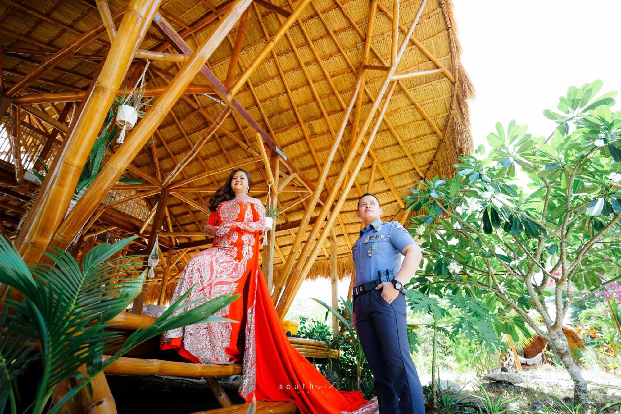 Tongo Hill Cottages Moalboal Luaran gambar