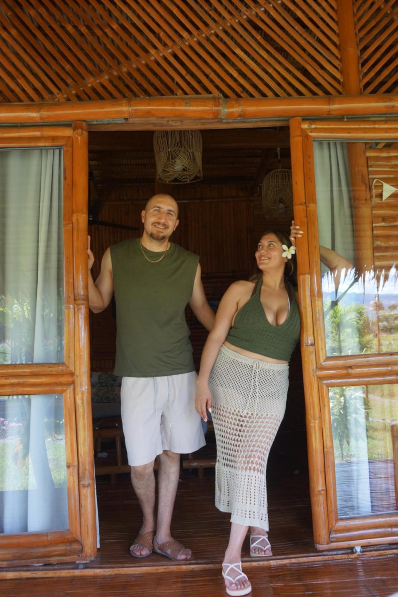 Tongo Hill Cottages Moalboal Luaran gambar