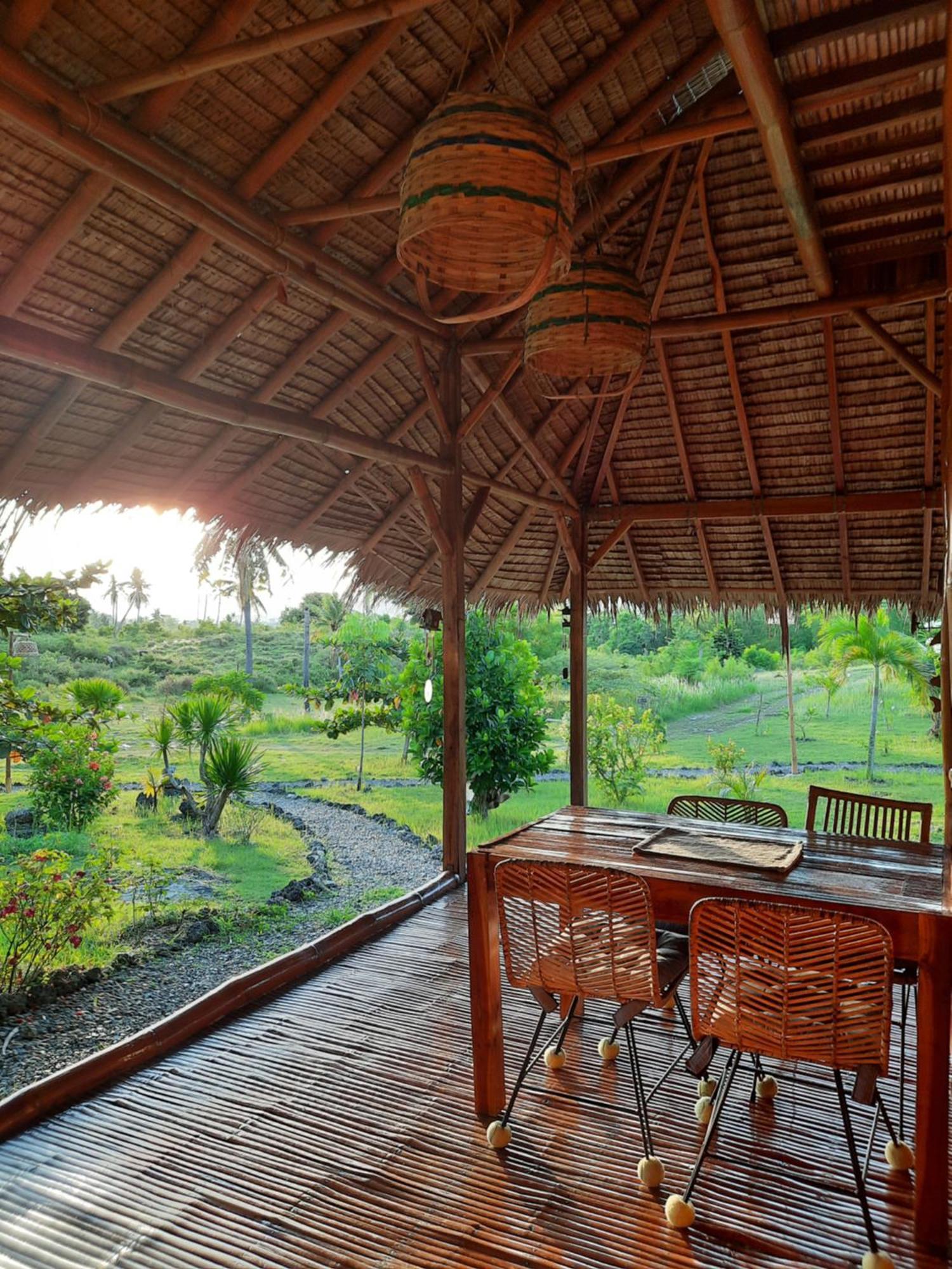 Tongo Hill Cottages Moalboal Luaran gambar