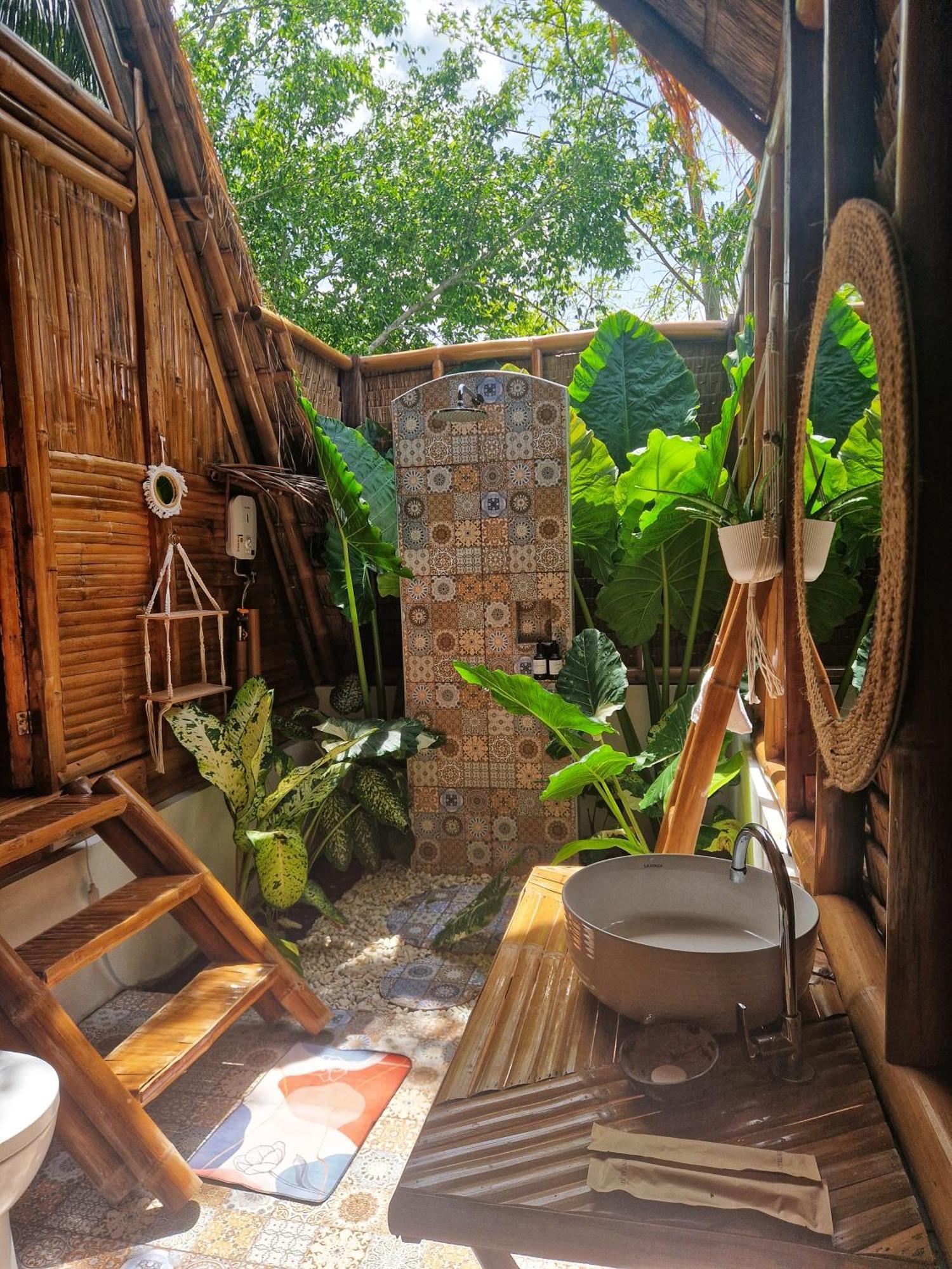 Tongo Hill Cottages Moalboal Luaran gambar