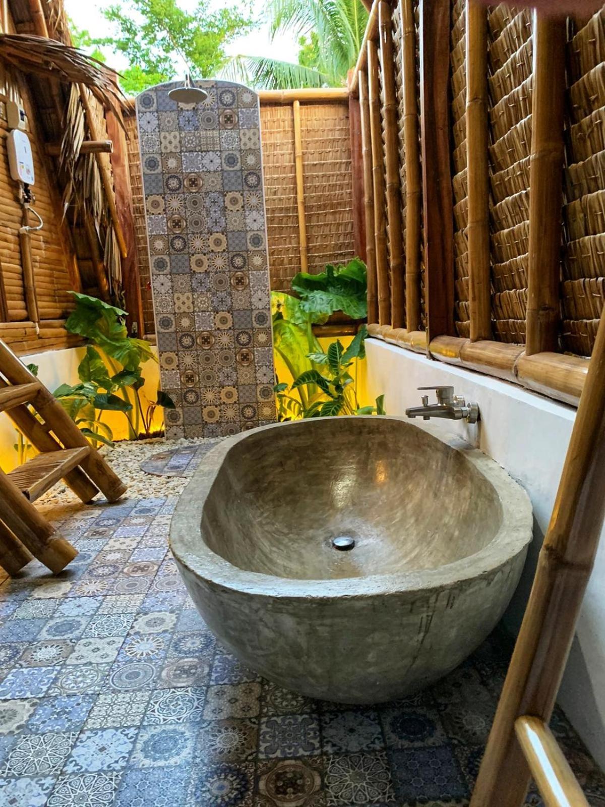 Tongo Hill Cottages Moalboal Luaran gambar