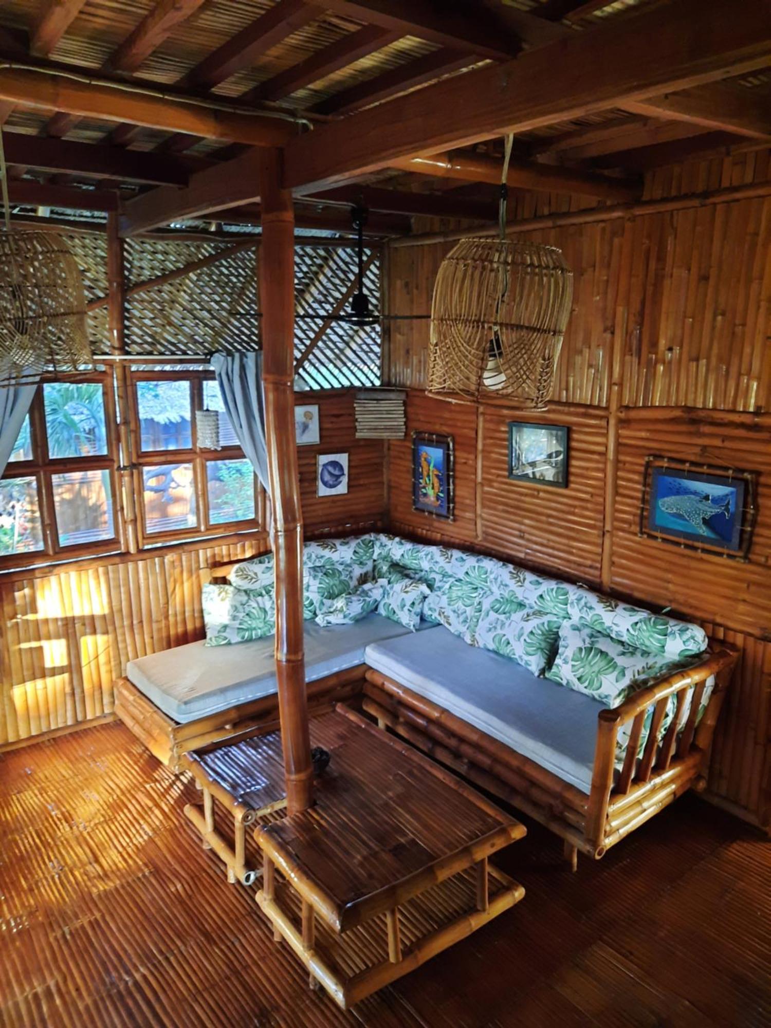 Tongo Hill Cottages Moalboal Luaran gambar